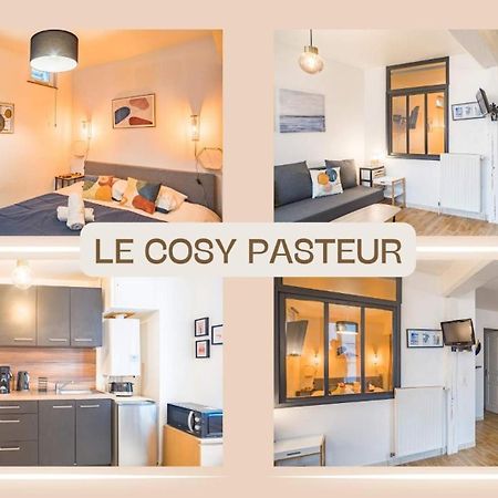 Le Cosy Pasteur 5 Min Hypercentre Parking Public Gratuit A Proximite Apartment Troyes Exterior foto