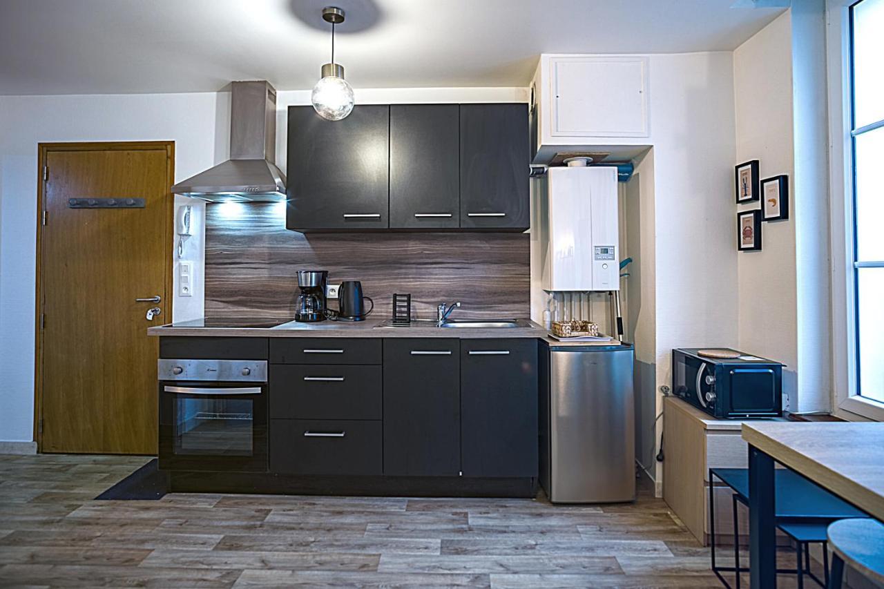 Le Cosy Pasteur 5 Min Hypercentre Parking Public Gratuit A Proximite Apartment Troyes Exterior foto