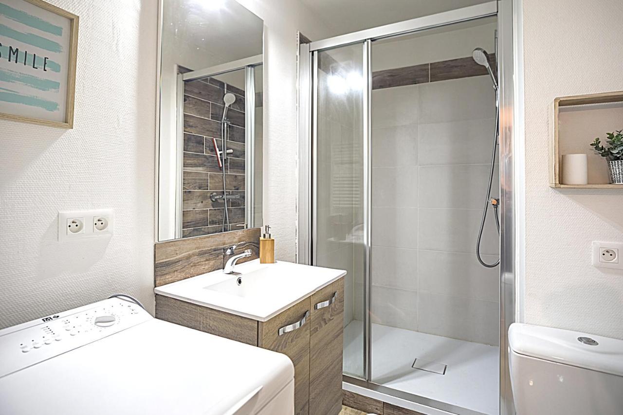 Le Cosy Pasteur 5 Min Hypercentre Parking Public Gratuit A Proximite Apartment Troyes Exterior foto