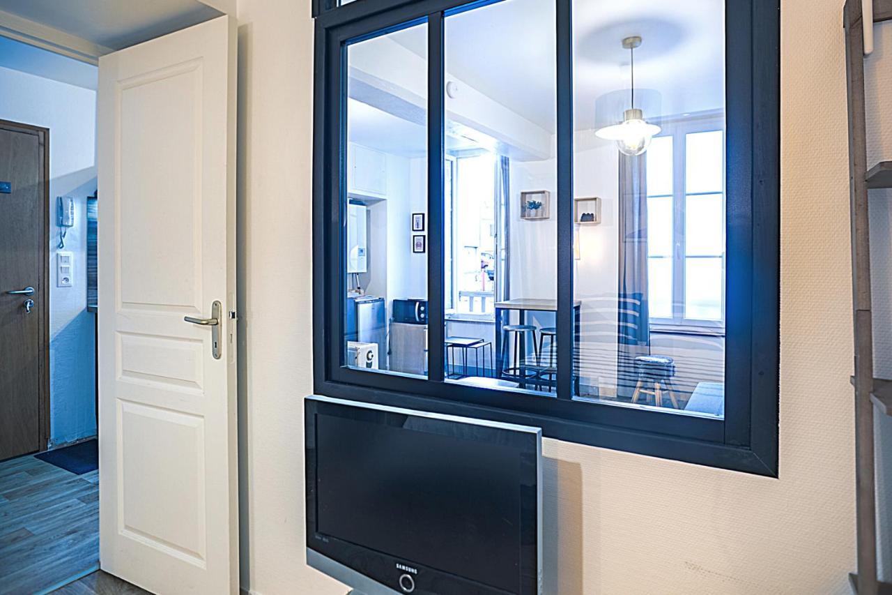 Le Cosy Pasteur 5 Min Hypercentre Parking Public Gratuit A Proximite Apartment Troyes Exterior foto