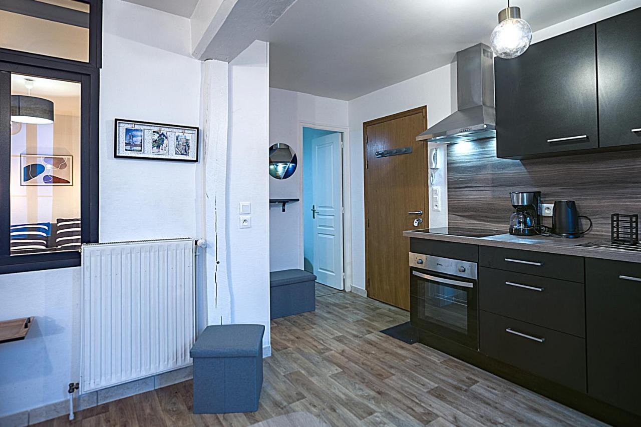 Le Cosy Pasteur 5 Min Hypercentre Parking Public Gratuit A Proximite Apartment Troyes Exterior foto