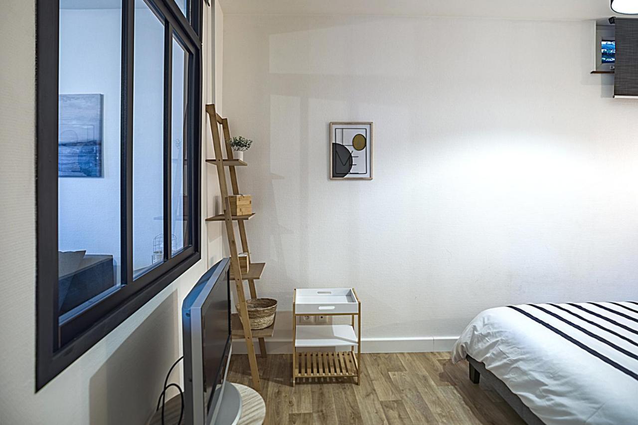 Le Cosy Pasteur 5 Min Hypercentre Parking Public Gratuit A Proximite Apartment Troyes Exterior foto